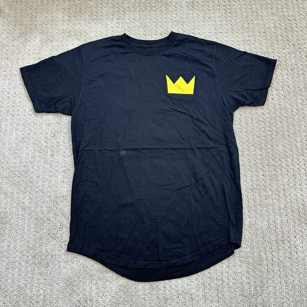 Louis The Child T-Shirt Men's Large Fall 2016 Tour Tee Black Dance Electronic - Picture 1 of 5